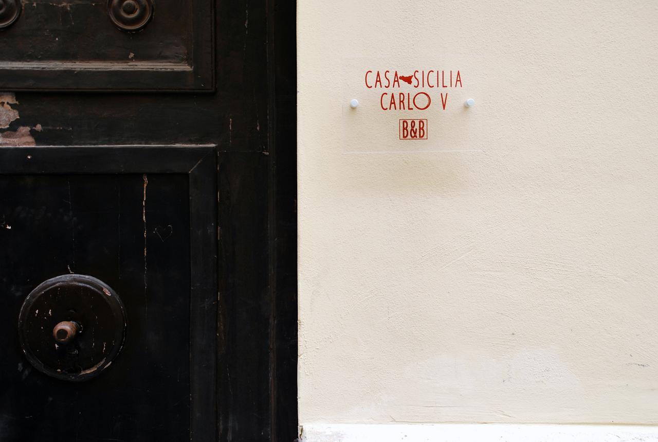 Casasicilia Carlo V Hotell Palermo Exteriör bild